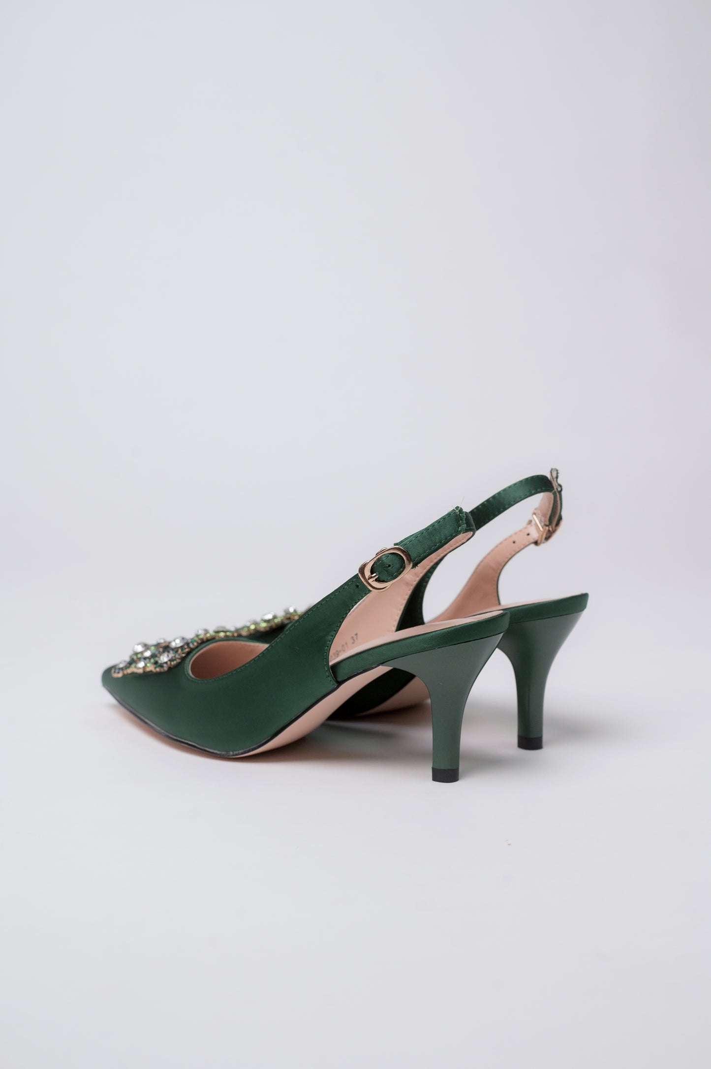 Marquise Pump Heels Green