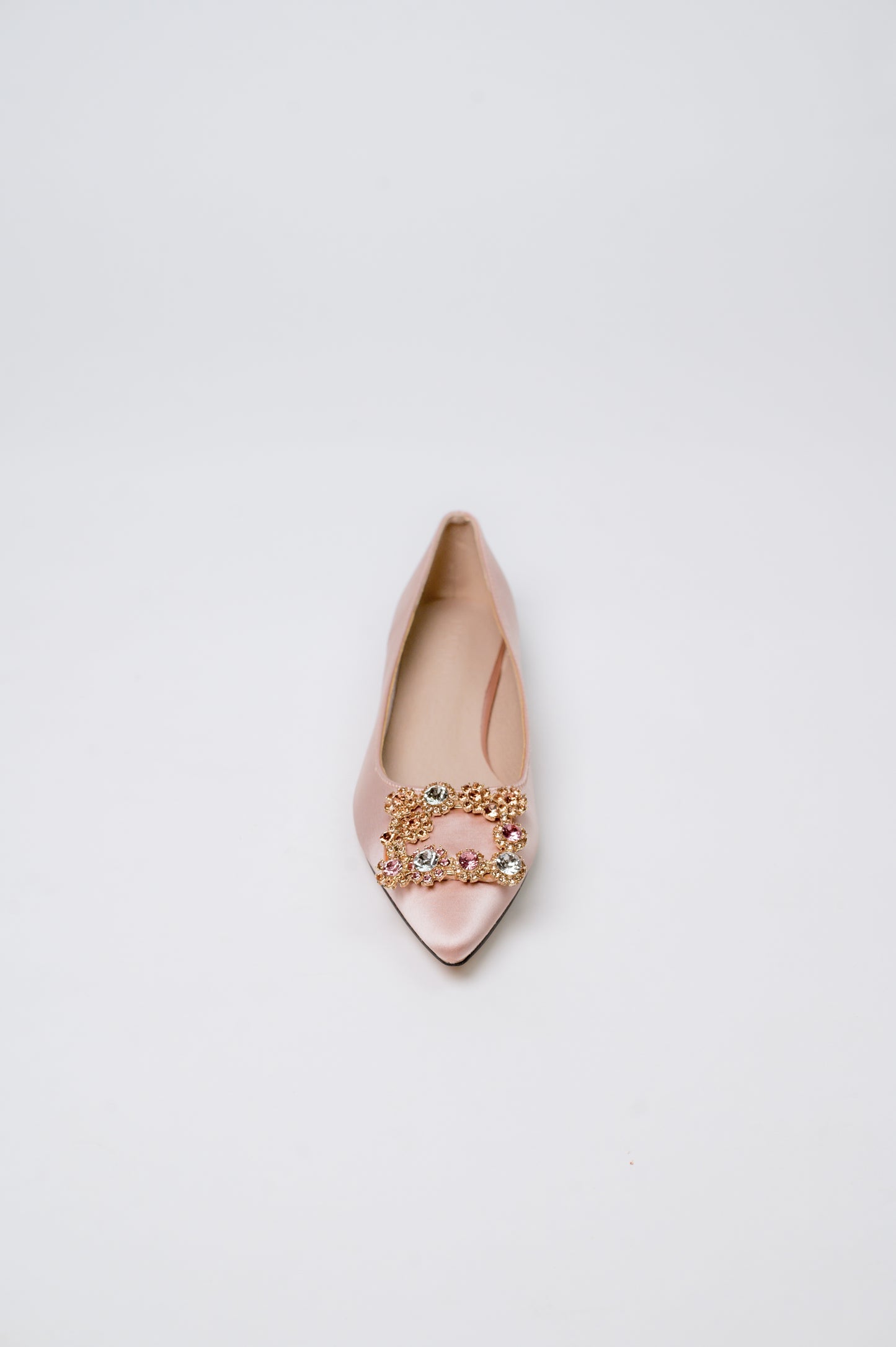 Marquise Flat Shoes Nude