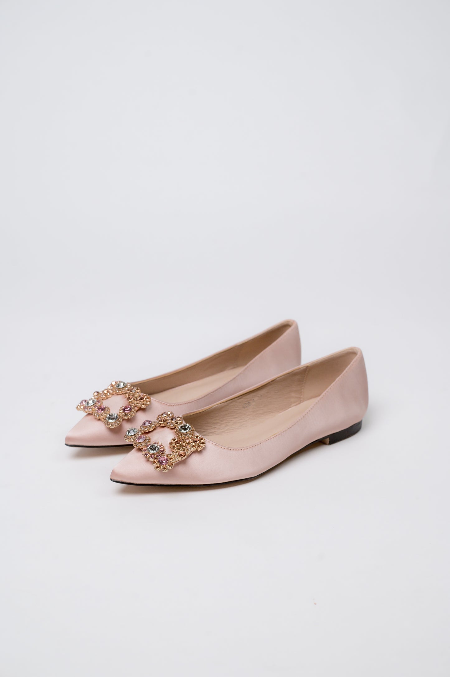 Marquise Flat Shoes Nude