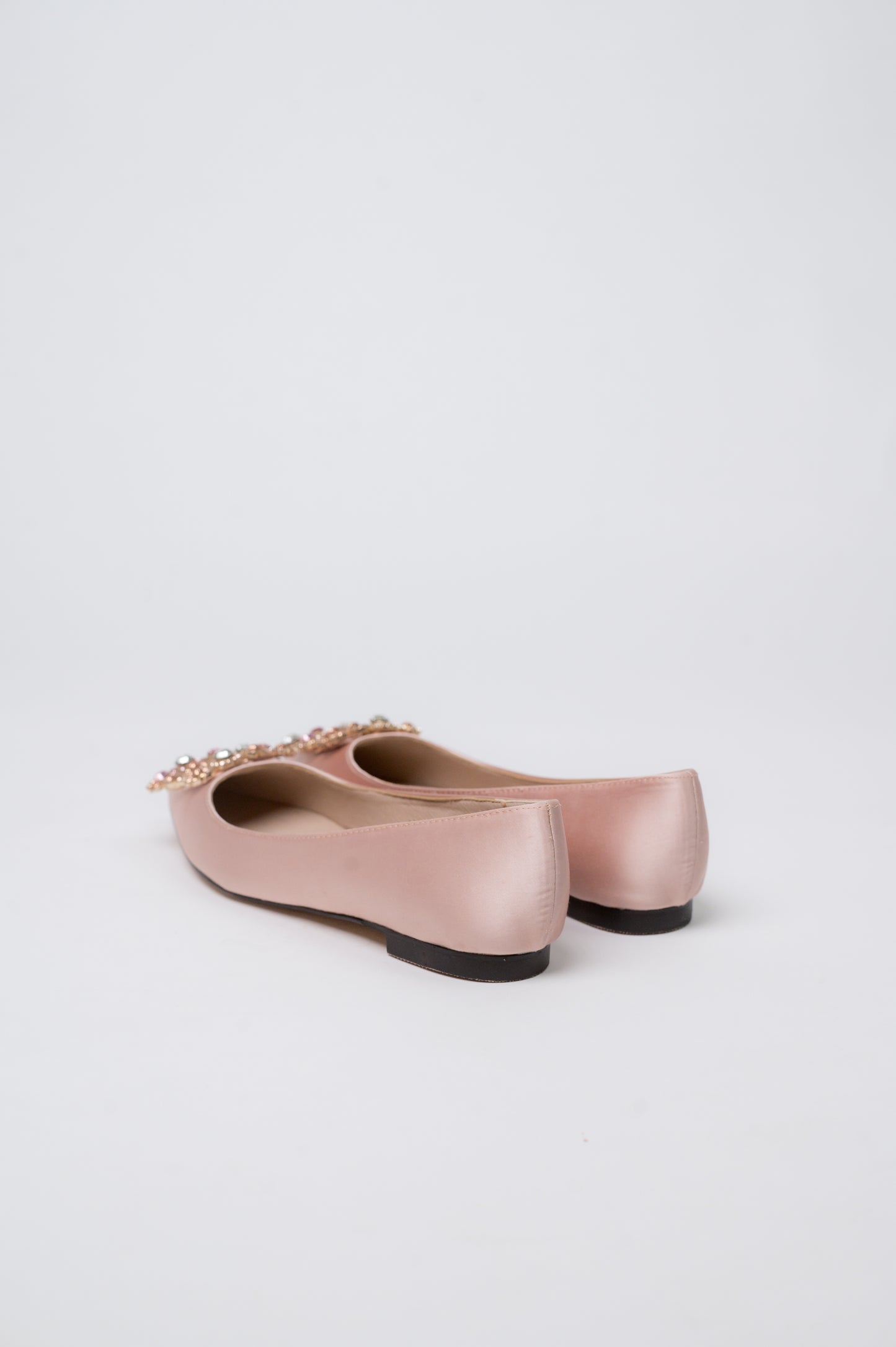 Marquise Flat Shoes Nude