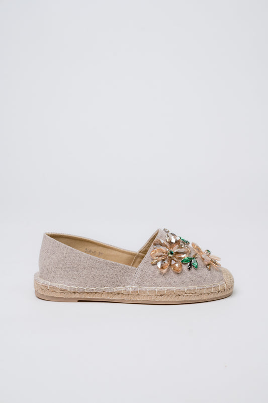 Espadrilles Creamy
