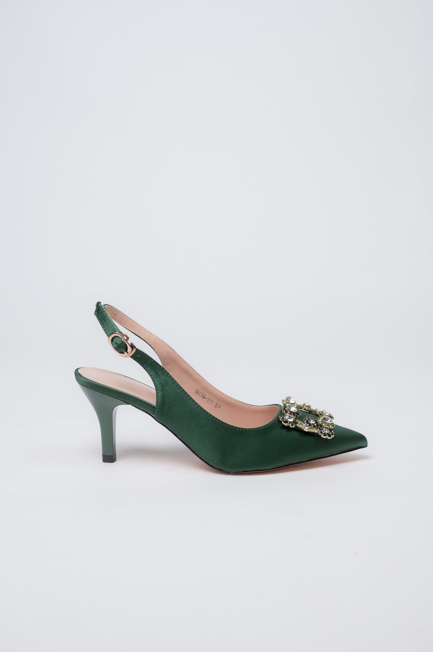Marquise Pump Heels Green