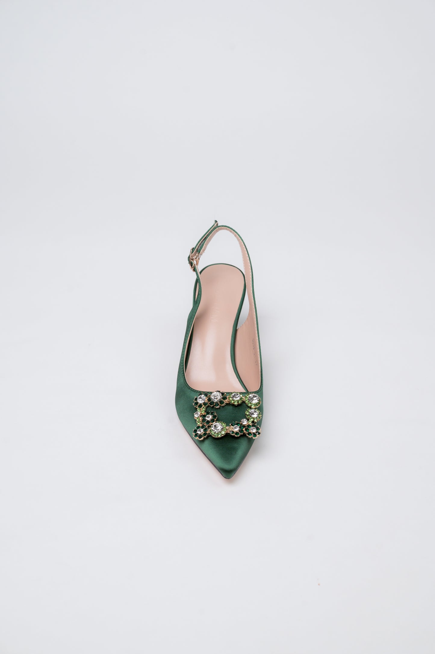 Marquise Pump Heels Green