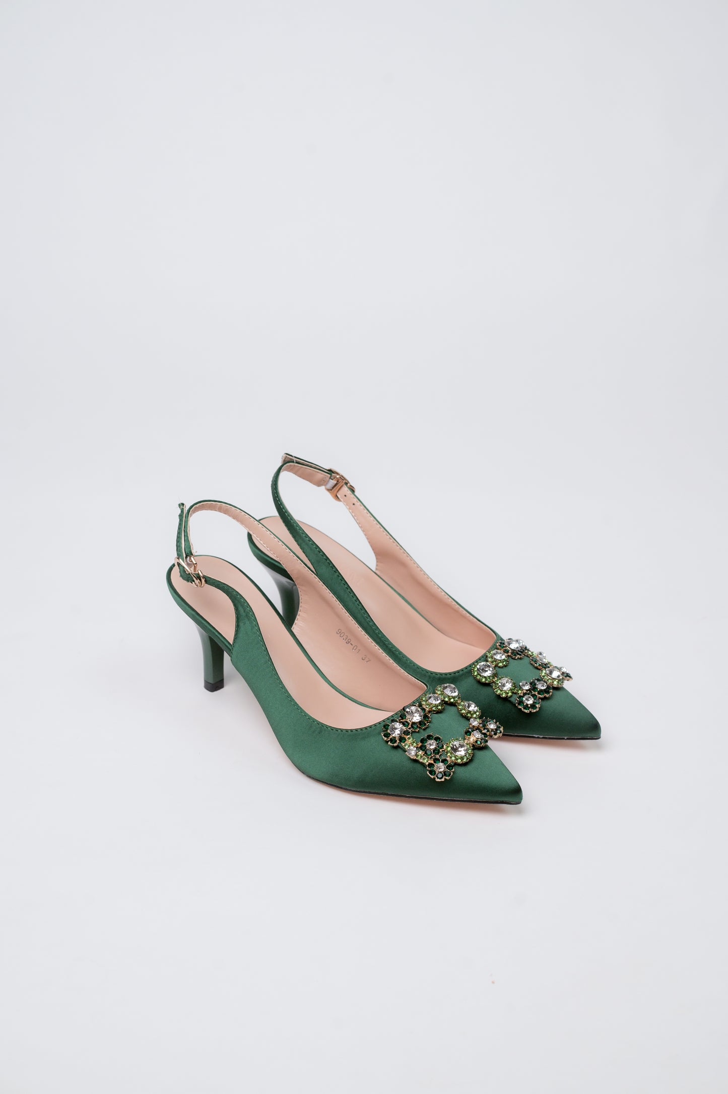 Marquise Pump Heels Green