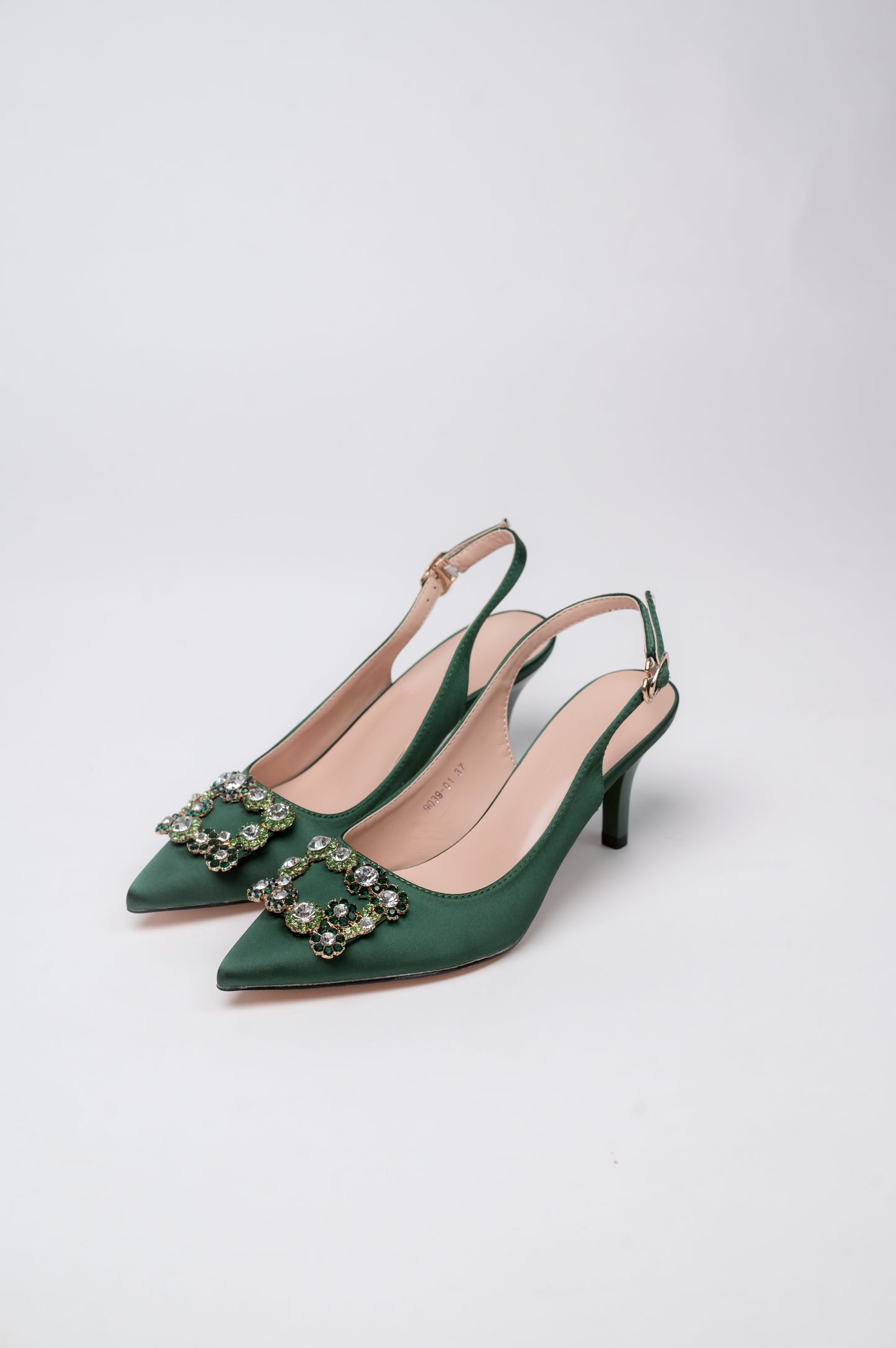 Marquise Pump Heels Green