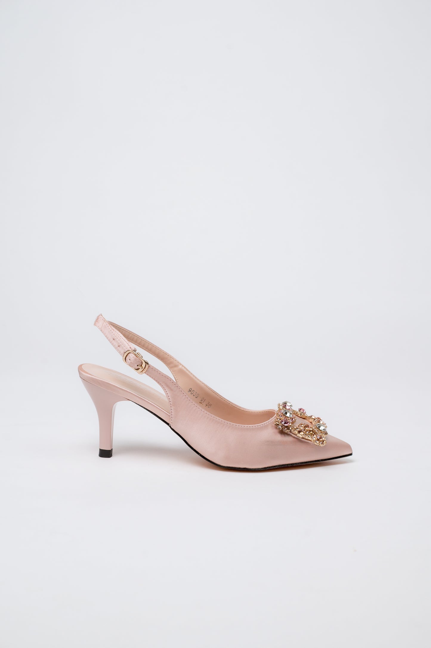 Marquise Pump Heels Rose Pink