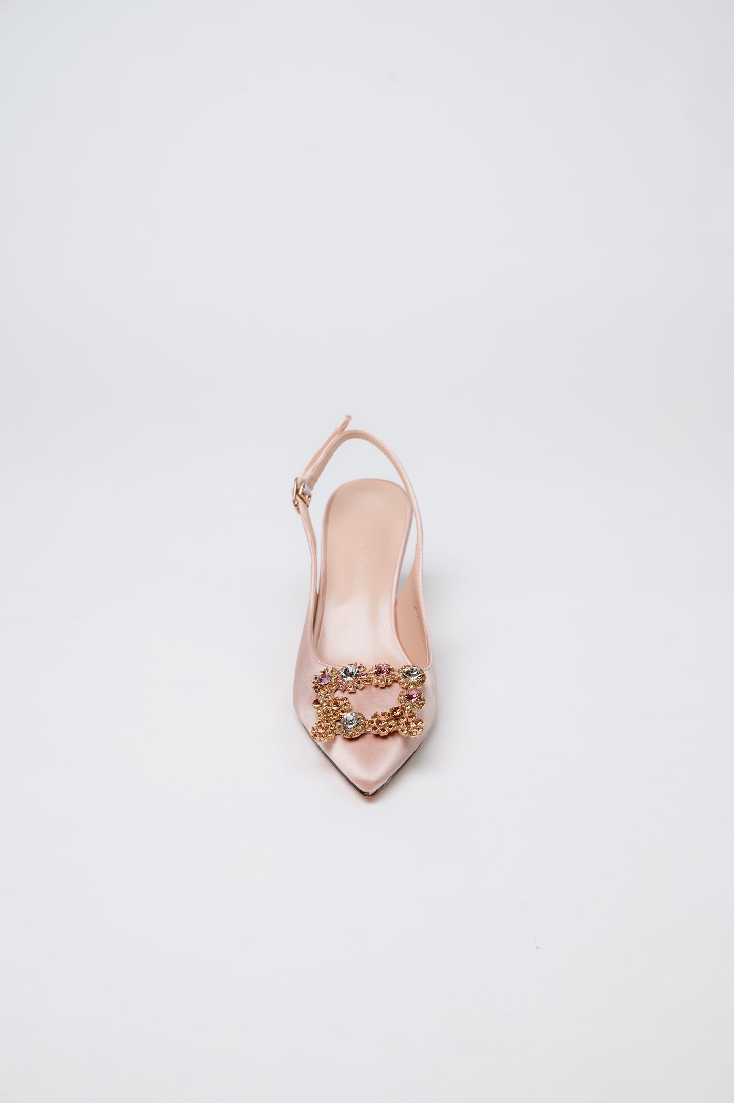 Marquise Pump Heels Rose Pink