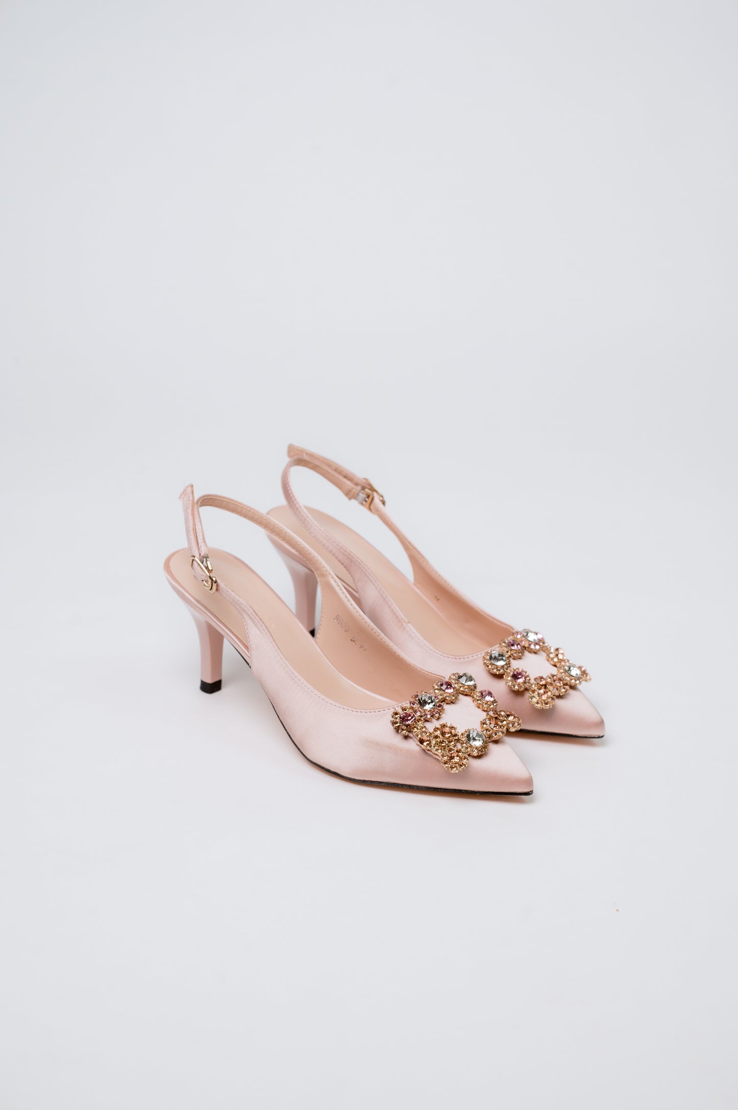 Marquise Pump Heels Rose Pink