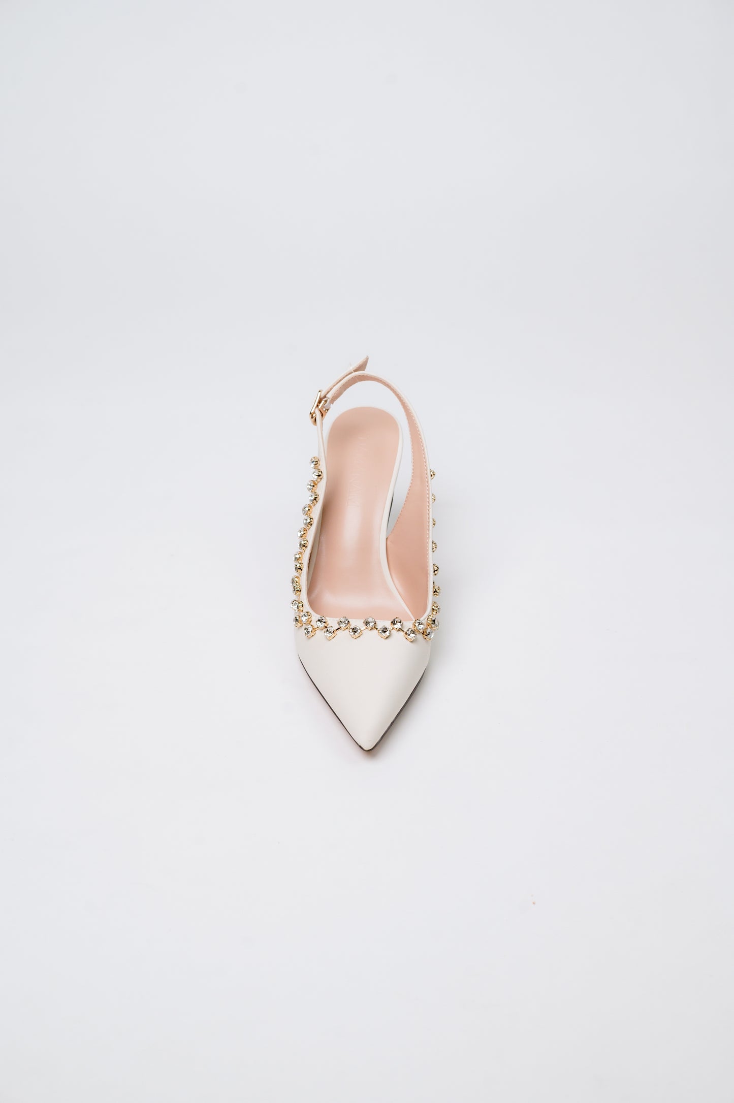 Jenine Pump Heels White