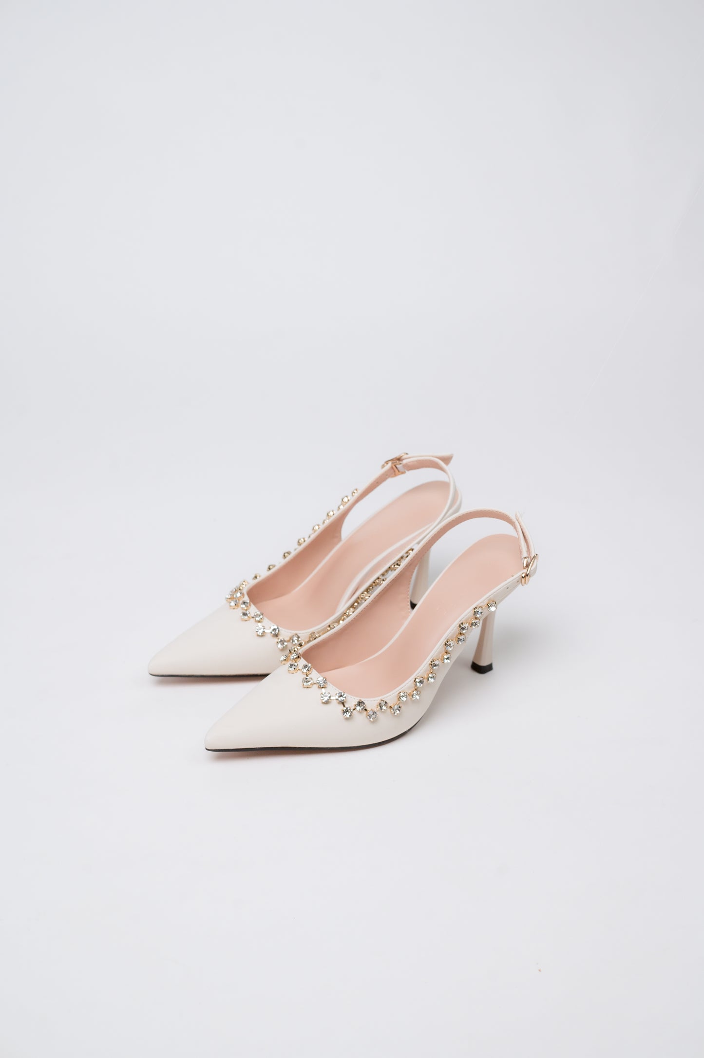 Jenine Pump Heels White
