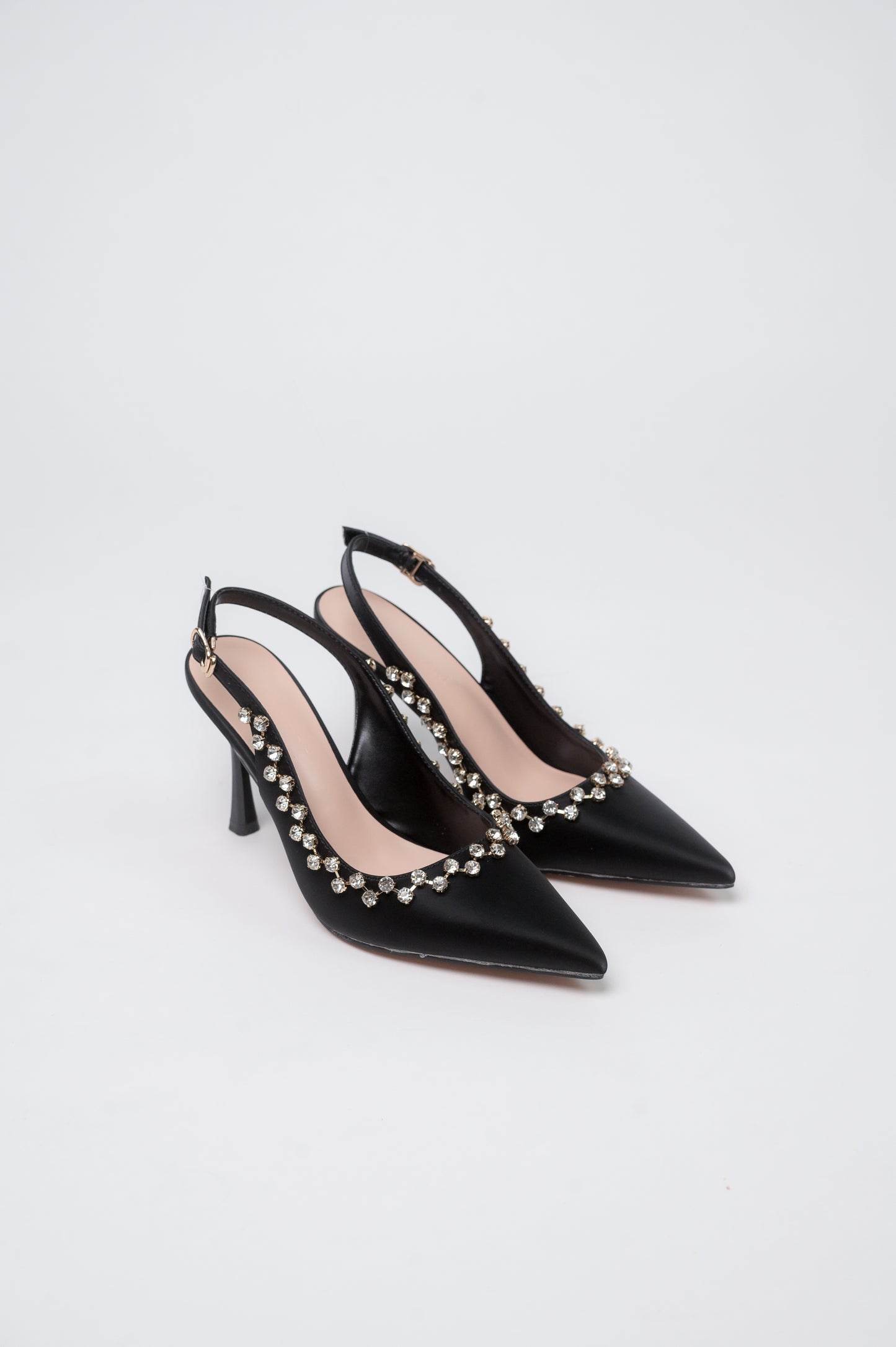 Jenine Pump Heels Black