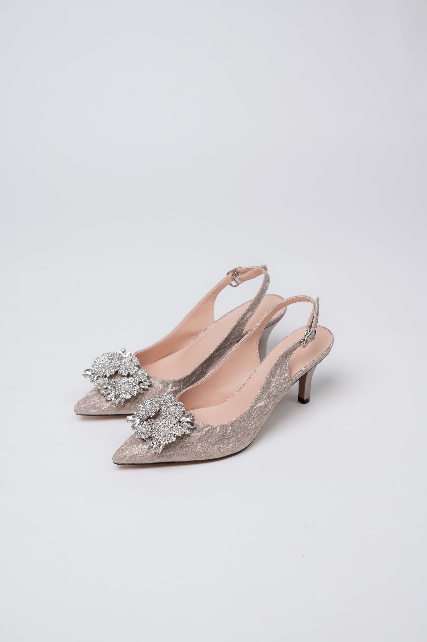 Genna Pump Heels Gold