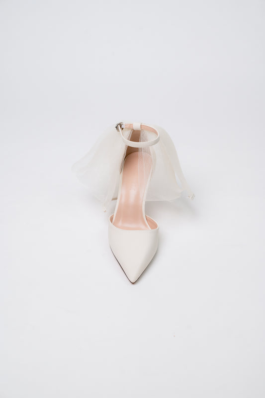 Heloise Bow Pump Heels